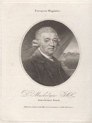Item #2820 Dr Maskelyne FRS. Anon