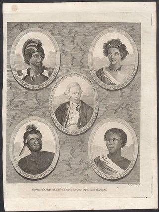 Item #2847 Pacific Portraits. A Ferguson, engraver