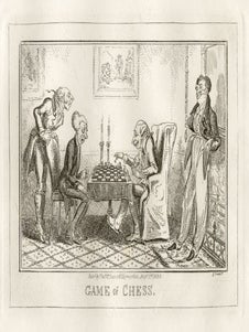 Item #286 Game of Chess. George Cruikshank