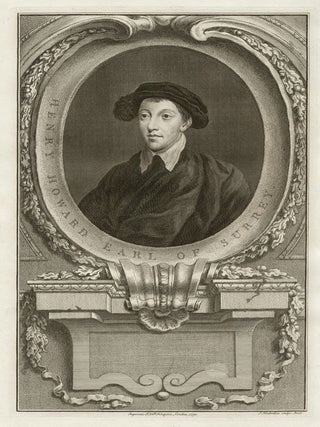 Item #2860 Henry Howard Earl of Surrey. Jacobus Houbraken