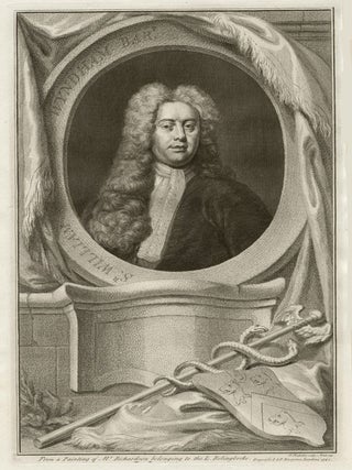 Item #2870 Sir William Wyndham. Jacobus Houbraken