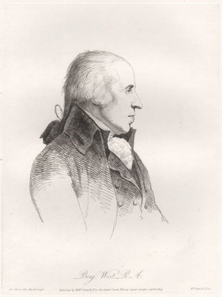Item #2880 Benjamin West. William Daniell RA, after George Dance the Younger