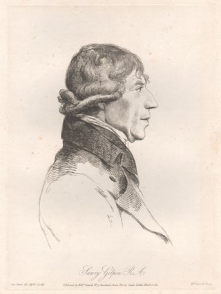 Item #2881 Sawry Gilpin RA. William Daniell RA, after George Dance the Younger