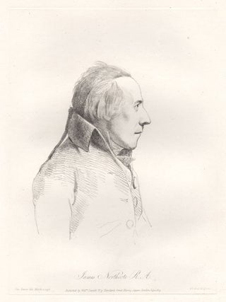 Item #2884 James Northcote RA. William Daniell RA, after George Dance the Younger
