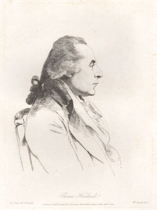 Item #2887 Thomas Hardwick. William Daniell RA, after George Dance the Younger