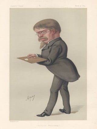 Item #2892 Vanity Fair - Sir Lawrence Alma-Tadema. Ape, Carlo Pellegrini