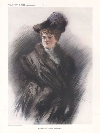 Item #2893 Vanity Fair - Her Majesty Queen Alexandra. Anon