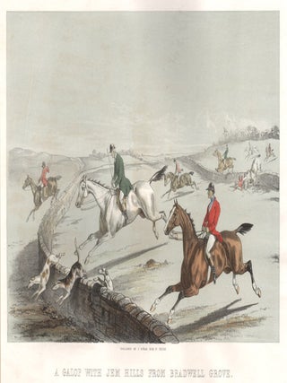 Item #290 A Galop with Jem Hills from Bradwell Grove. After Rev Tatton Winter