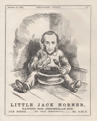 Item #2901 Little Jack Horner. Anon