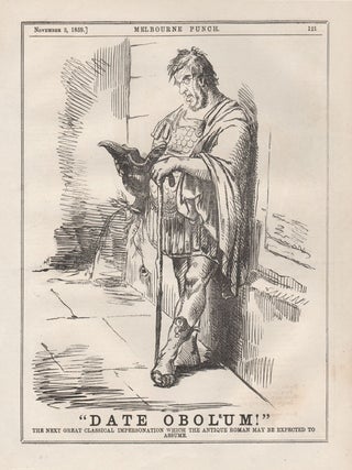 Item #2906 Date Obulum ! After Nicholas Chevalier