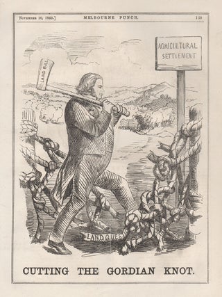 Item #2907 Cutting the Gordian Knot. After Nicholas Chevalier