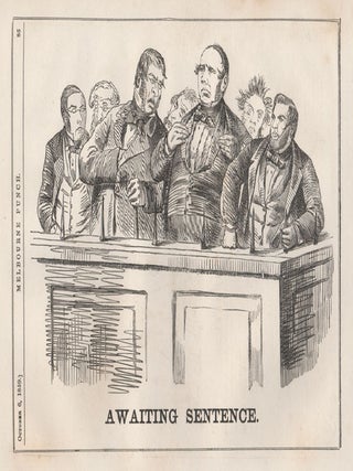 Item #2910 Awaiting Sentence. After Nicholas Chevalier