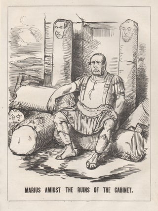 Item #2912 Marius Amidst the Ruins of the Cabinet. After Nicholas Chevalier
