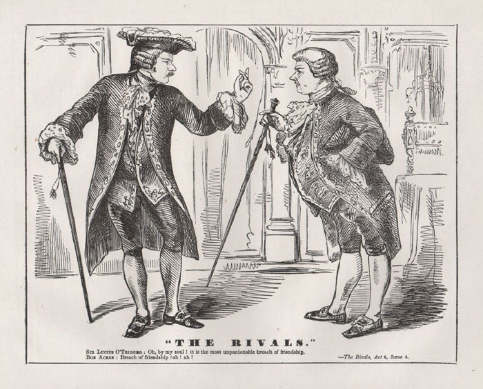 The Rivals | After Nicholas Chevalier