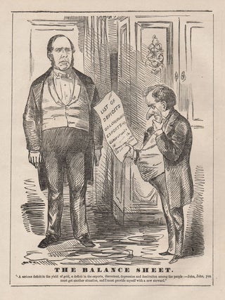 Item #2923 The Balance Sheet. After Nicholas Chevalier