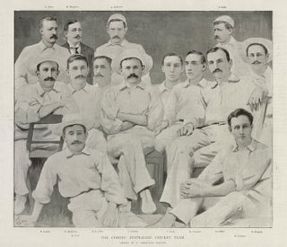 Item #293 The Coming Australian Cricket Team. After G. Grennville Manton