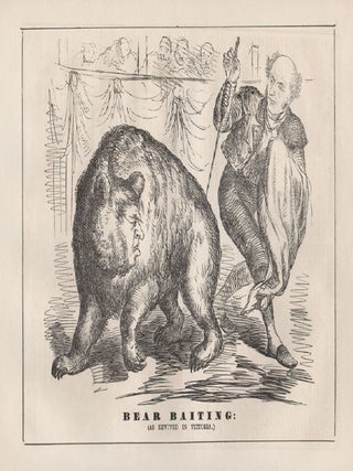 Item #2930 Bear Baiting. After Nicholas Chevalier