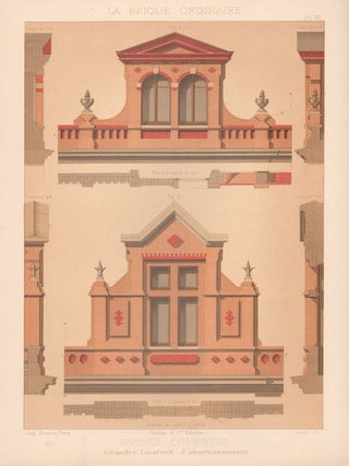 Item #2943 Saillies Combinees. Leveil, lithographer