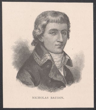 Item #2953 Nicholas Baudin. After William MacLeod