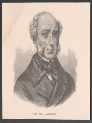 Item #2957 Captain Lonsdale. Anon