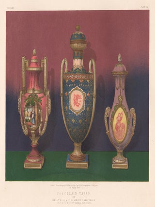 Item #30 Porcelain Vases by Messrs Rose & Co, Coalport, Shropshire. JP Waring, author