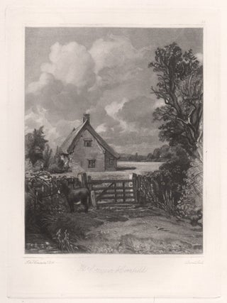 Item #3006 A Cottage in a Cornfield. David Lucas, after John Constable