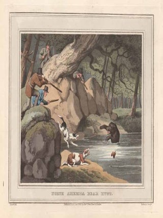 Item #3019 North America Bear Hunt. Mathew Dubourg, after Samuel Howitt