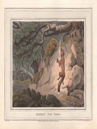 Item #3023 German Fox Trap. Mathew Dubourg, after Franz Joseph Manskirch