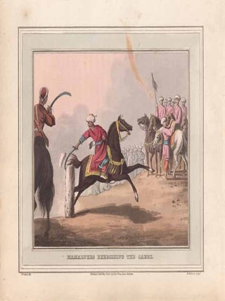 Item #3024 Mamalukes Exercising the Sabre. Mathew Dubourg, after John Heavenside Clark, c