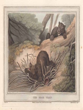 Item #3028 The Bear Trap. Mathew Dubourg, Samuel Howitt after Samuel Howitt