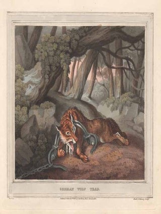 Item #3034 German Wolf Trap. Mathew Dubourg, Samuel Howitt after Samuel Howitt