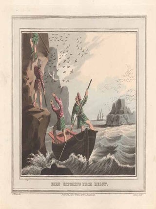Item #3035 Bird Catching from Below. Mathew Dubourg, after John Heavenside Clark, c