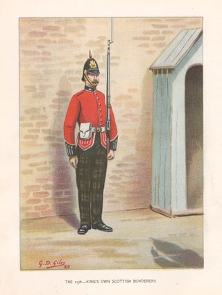 Item #3039 The 25th – King’s Own Scottish Borderers. After Godfrey Douglas Giles