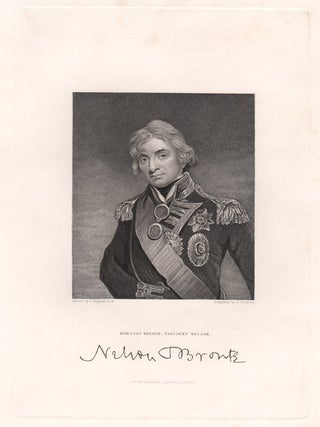Item #3061 Horatio Nelson, Viscount Nelson. John Cochran after John Hoppner