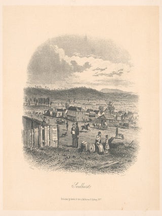Item #3064 Sandhurst (Bendigo). After James Tingle, after ST Gill