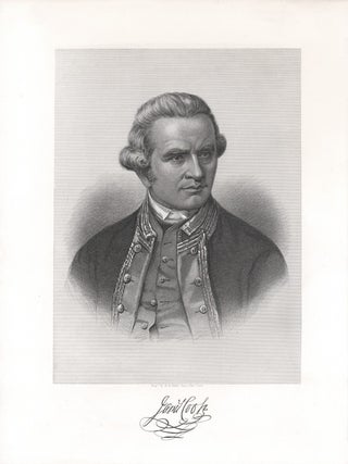 Item #3105 James Cook. HB Hall's Sons, after Nathaniel Dance