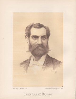 Item #3109 Signor Eduardo Majeroni. Fergusson, after a. Mitchell, Johnstone O'Shannessy, Co