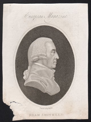 Item #3127 Ridley after a medallion by James Tassie. Adam Smith