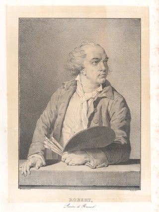 Item #3175 Hubert Robert. Paul Jourdy, after Elisabeth Louise Le Brun