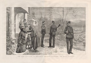 Item #3223 The Land Agitation in Ireland A Resident Landlord : The Daily Farewell. The Graphic