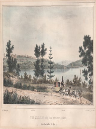 Item #3311 Vue D’Entree de Sydney-Cove (Nouvelle Galles du Sud). Charles Jean Guerard after...