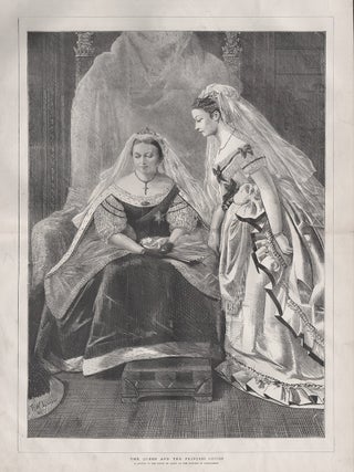 Item #3316 The Queen and the Princess Louise. After FW Lawson