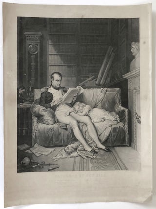 Napoleon et Son Fils. George Zobel, after Charles.