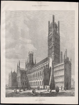 Item #3333 Ely Cathedral. After Samuel Read