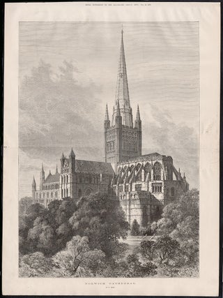 Item #3335 Norwich Cathedral. After Samuel Read