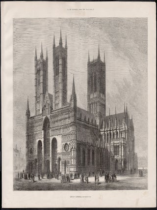Item #3336 Lincoln Cathedral. After Samuel Read