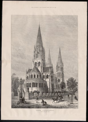 Item #3340 Cork Cathedral, Ireland. After Samuel Read