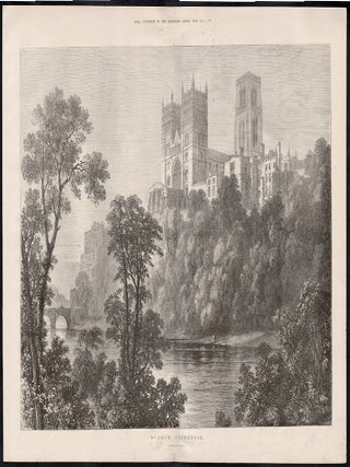 Item #3341 Durham Cathedral. After Samuel Read