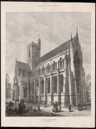 Item #3342 Carlisle Cathedral. After Samuel Read