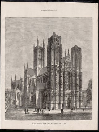 Item #3343 Wells Cathedral. After Samuel Read